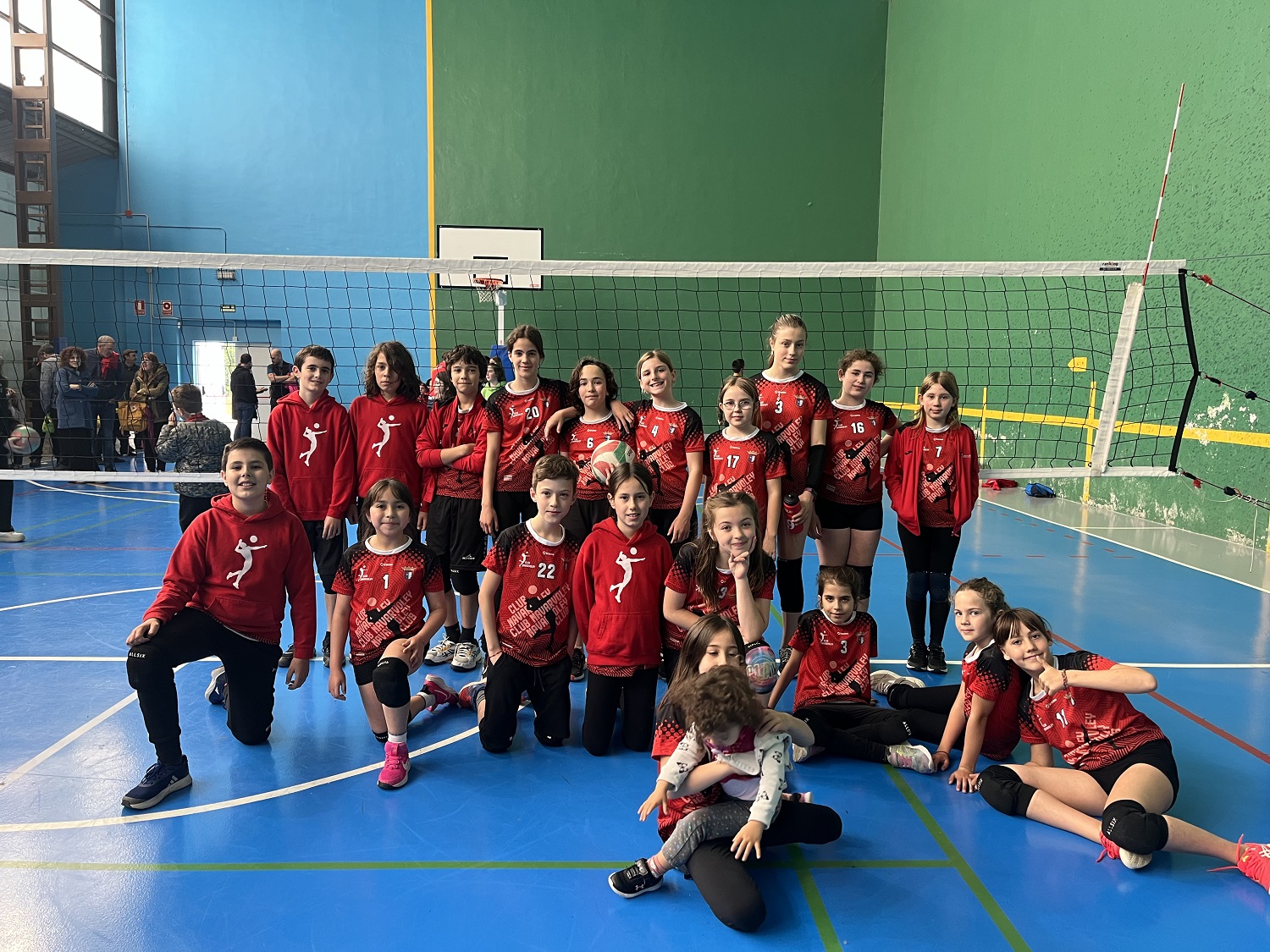 Celebrada la 5ª concentración Minivoley